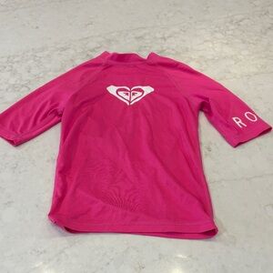 Roxy Kids Fuchsia Rashguard